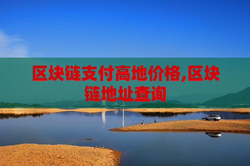 区块链支付高地价格,区块链地址查询