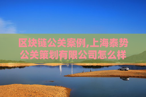 区块链公关案例,上海泰势公关策划有限公司怎么样