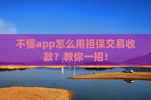 不懂app怎么用担保交易收款？教你一招！