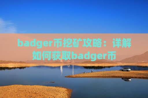 badger币挖矿攻略：详解如何获取badger币