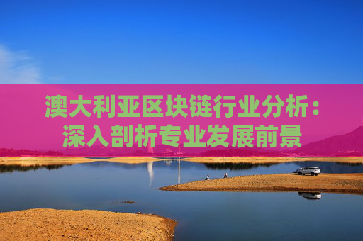 澳大利亚区块链行业分析：深入剖析专业发展前景