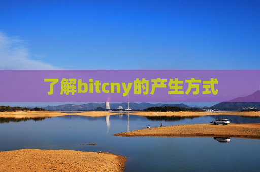 了解bitcny的产生方式