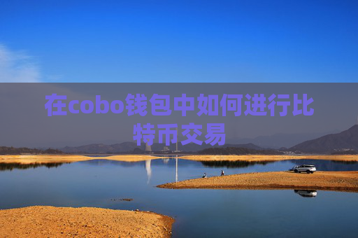 在cobo钱包中如何进行比特币交易