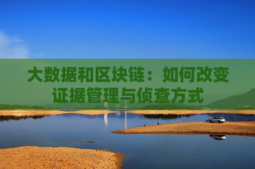 大数据和区块链：如何改变证据管理与侦查方式