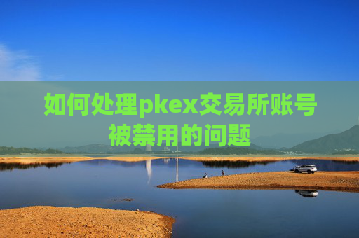 如何处理pkex交易所账号被禁用的问题