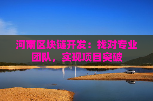 河南区块链开发：找对专业团队，实现项目突破