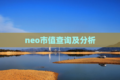 neo市值查询及分析