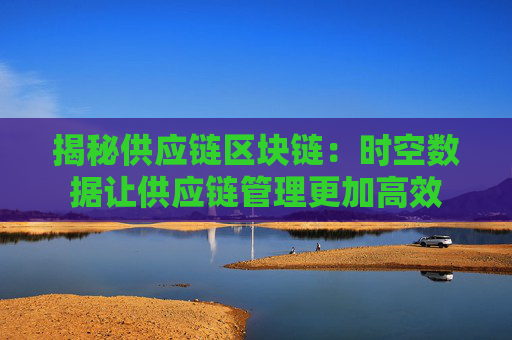 揭秘供应链区块链：时空数据让供应链管理更加高效