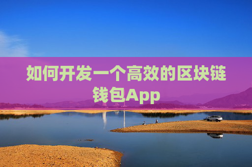 如何开发一个高效的区块链钱包App