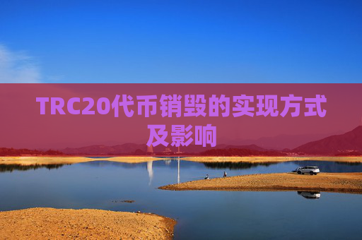 TRC20代币销毁的实现方式及影响