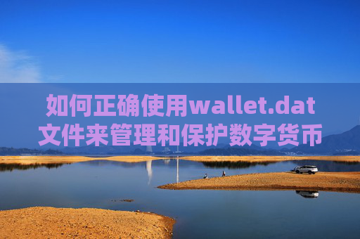 如何正确使用wallet.dat文件来管理和保护数字货币钱包