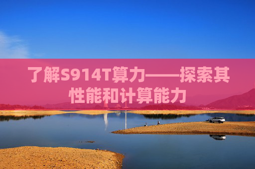 了解S914T算力——探索其性能和计算能力