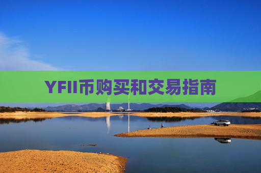 YFII币购买和交易指南