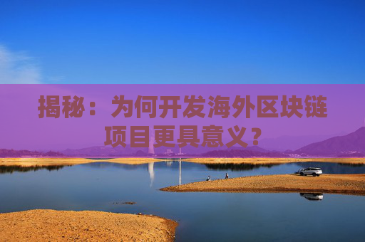 揭秘：为何开发海外区块链项目更具意义？