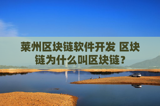 莱州区块链软件开发 区块链为什么叫区块链？