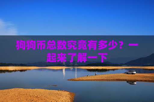 狗狗币总数究竟有多少？一起来了解一下