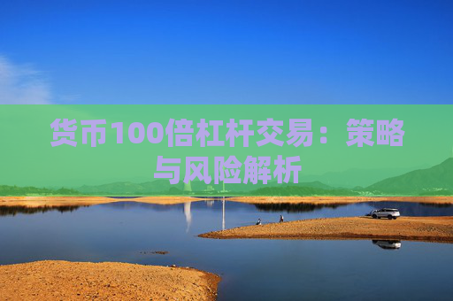 货币100倍杠杆交易：策略与风险解析