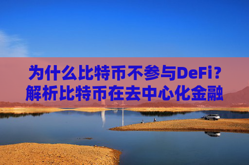 为什么比特币不参与DeFi？解析比特币在去中心化金融中的地位