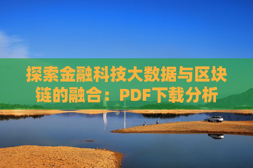 探索金融科技大数据与区块链的融合：PDF下载分析