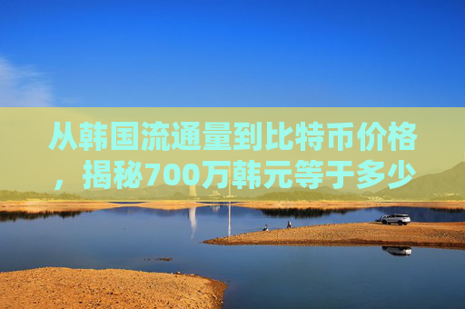 从韩国流通量到比特币价格，揭秘700万韩元等于多少比特币