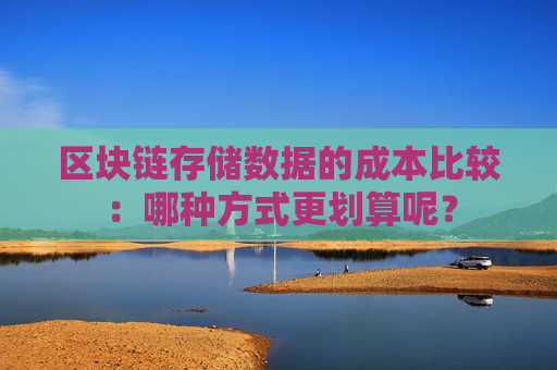 区块链存储数据的成本比较：哪种方式更划算呢？