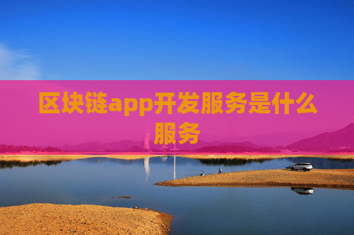 区块链app开发服务是什么服务