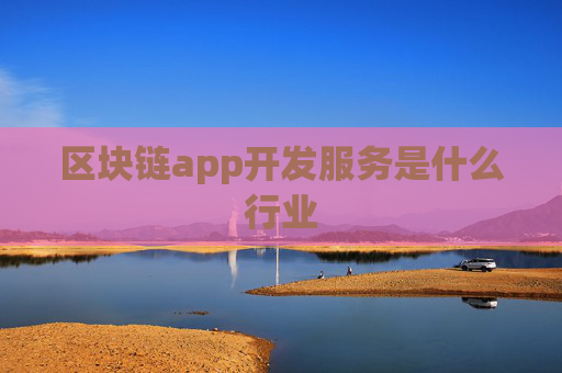 区块链app开发服务是什么行业