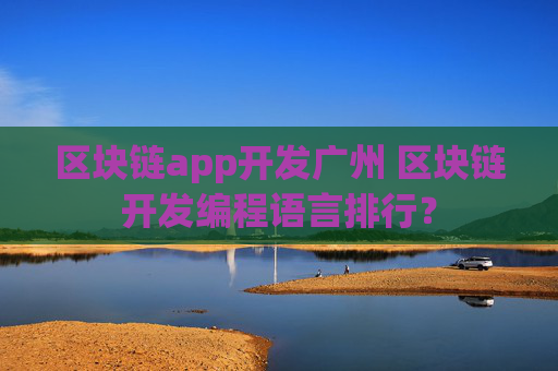 区块链app开发广州 区块链开发编程语言排行？