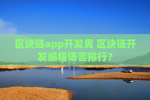 区块链app开发男 区块链开发编程语言排行？