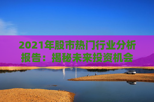 2021年股市热门行业分析报告：揭秘未来投资机会