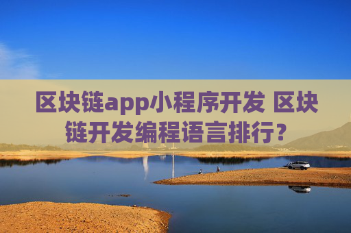 区块链app小程序开发 区块链开发编程语言排行？