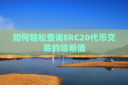 如何轻松查询ERC20代币交易的哈希值