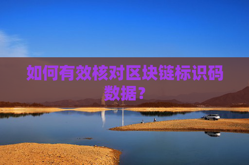 如何有效核对区块链标识码数据？