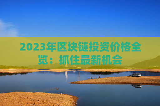 2023年区块链投资价格全览：抓住最新机会