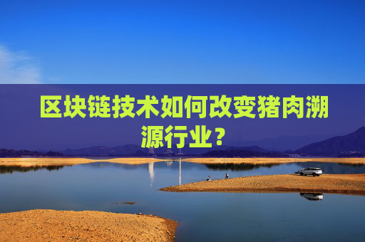 区块链技术如何改变猪肉溯源行业？