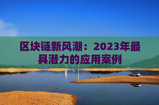 区块链新风潮：2023年最具潜力的应用案例