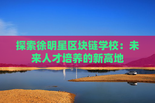 探索徐明星区块链学校：未来人才培养的新高地