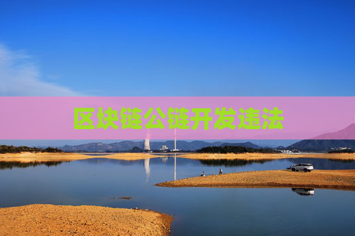 区块链公链开发违法