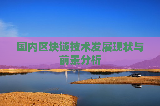 国内区块链技术发展现状与前景分析