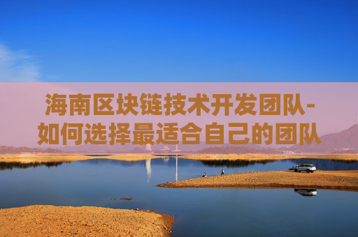 海南区块链技术开发团队-如何选择最适合自己的团队？