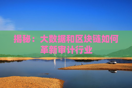 揭秘：大数据和区块链如何革新审计行业