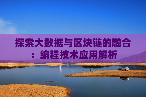 探索大数据与区块链的融合：编程技术应用解析