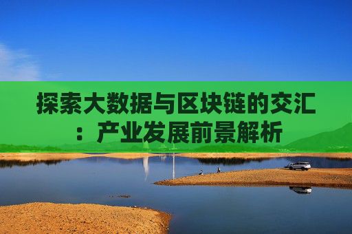 探索大数据与区块链的交汇：产业发展前景解析