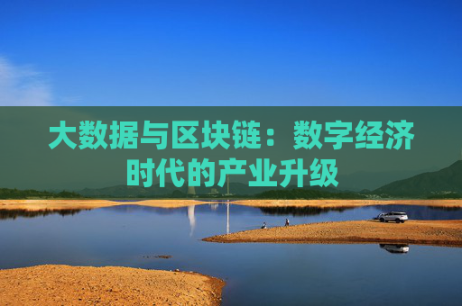 大数据与区块链：数字经济时代的产业升级