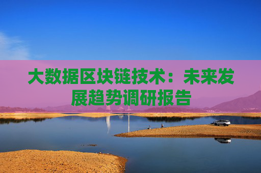 大数据区块链技术：未来发展趋势调研报告