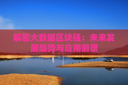 解密大数据区块链：未来发展趋势与应用前景