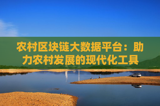 农村区块链大数据平台：助力农村发展的现代化工具